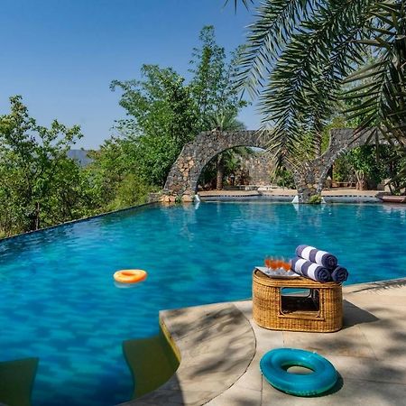 Lake View Forest Retreat, Kamshet Vila Nethersole Dam Exterior foto