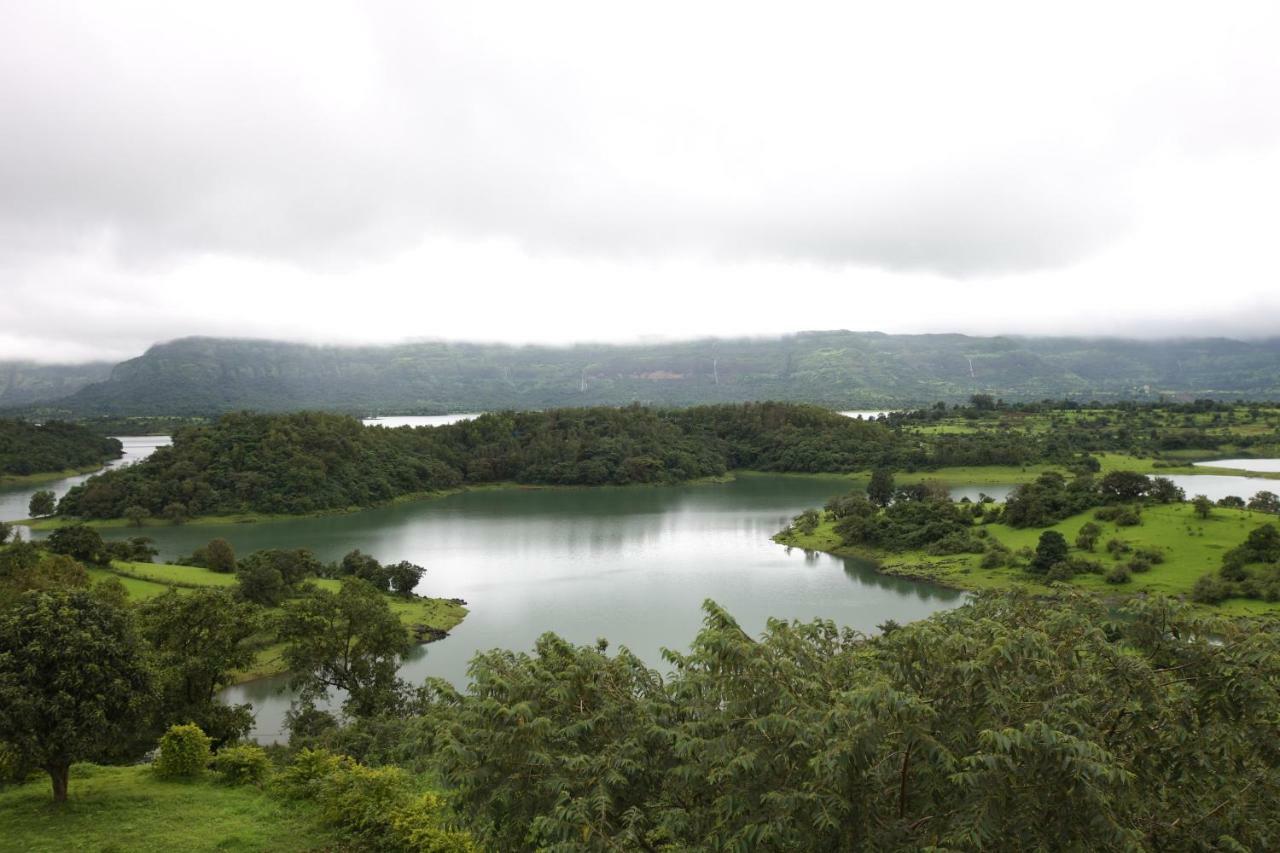 Lake View Forest Retreat, Kamshet Vila Nethersole Dam Exterior foto
