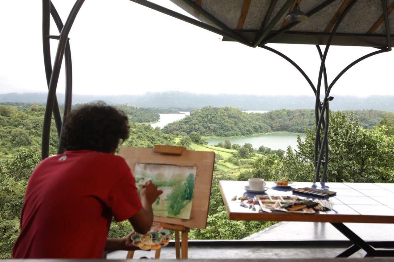 Lake View Forest Retreat, Kamshet Vila Nethersole Dam Exterior foto