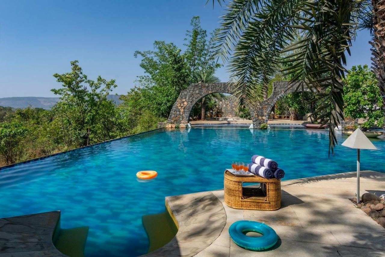 Lake View Forest Retreat, Kamshet Vila Nethersole Dam Exterior foto