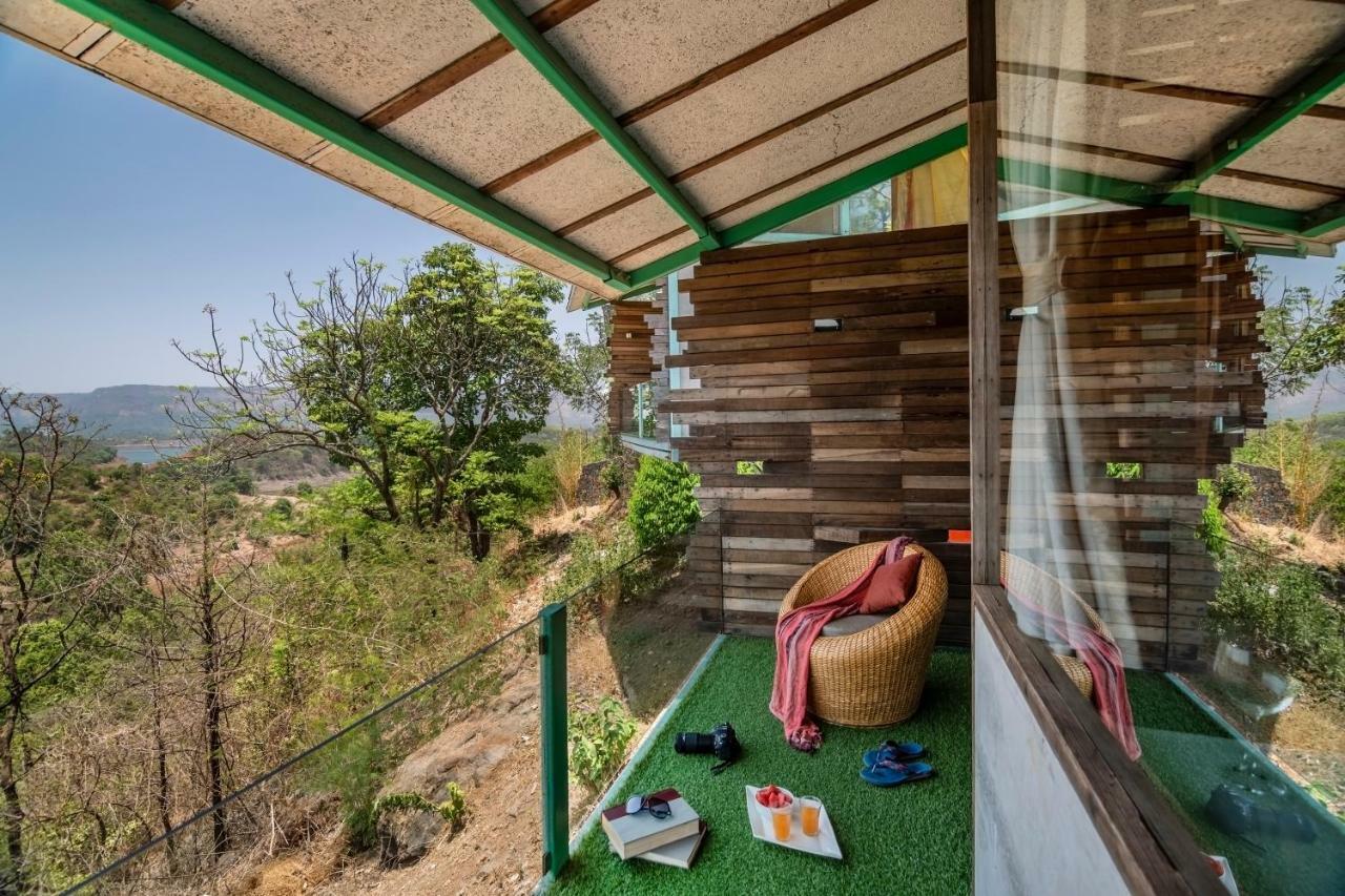Lake View Forest Retreat, Kamshet Vila Nethersole Dam Exterior foto