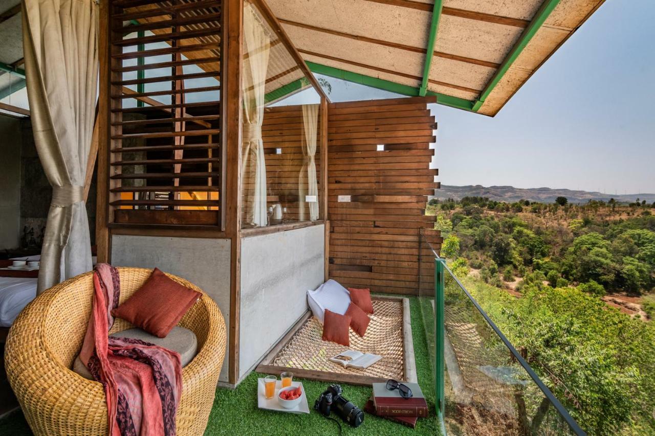 Lake View Forest Retreat, Kamshet Vila Nethersole Dam Exterior foto