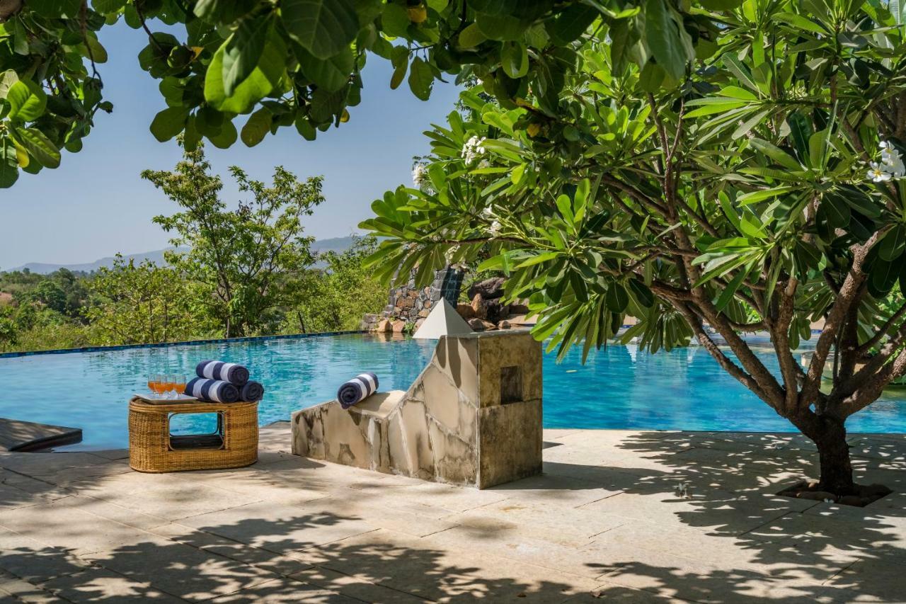 Lake View Forest Retreat, Kamshet Vila Nethersole Dam Exterior foto