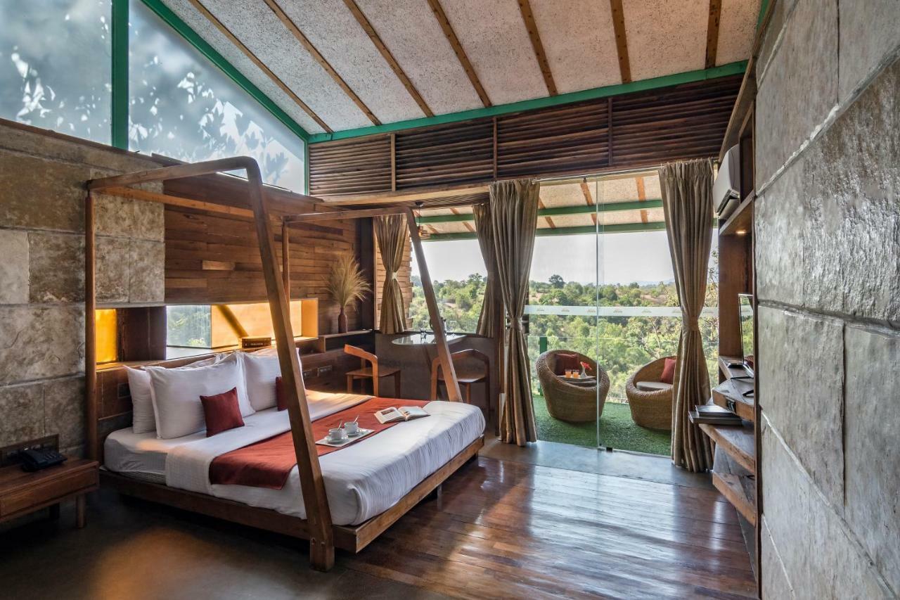 Lake View Forest Retreat, Kamshet Vila Nethersole Dam Exterior foto