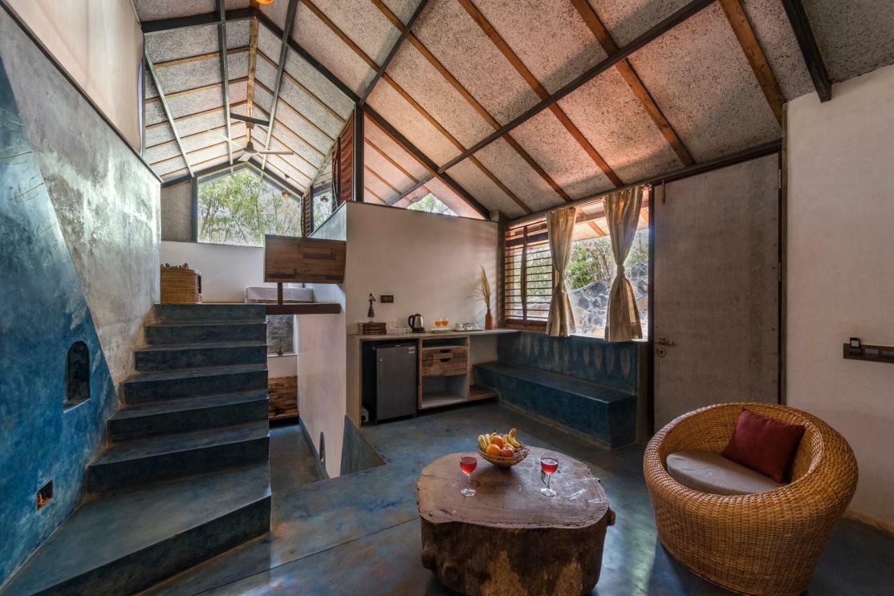 Lake View Forest Retreat, Kamshet Vila Nethersole Dam Exterior foto