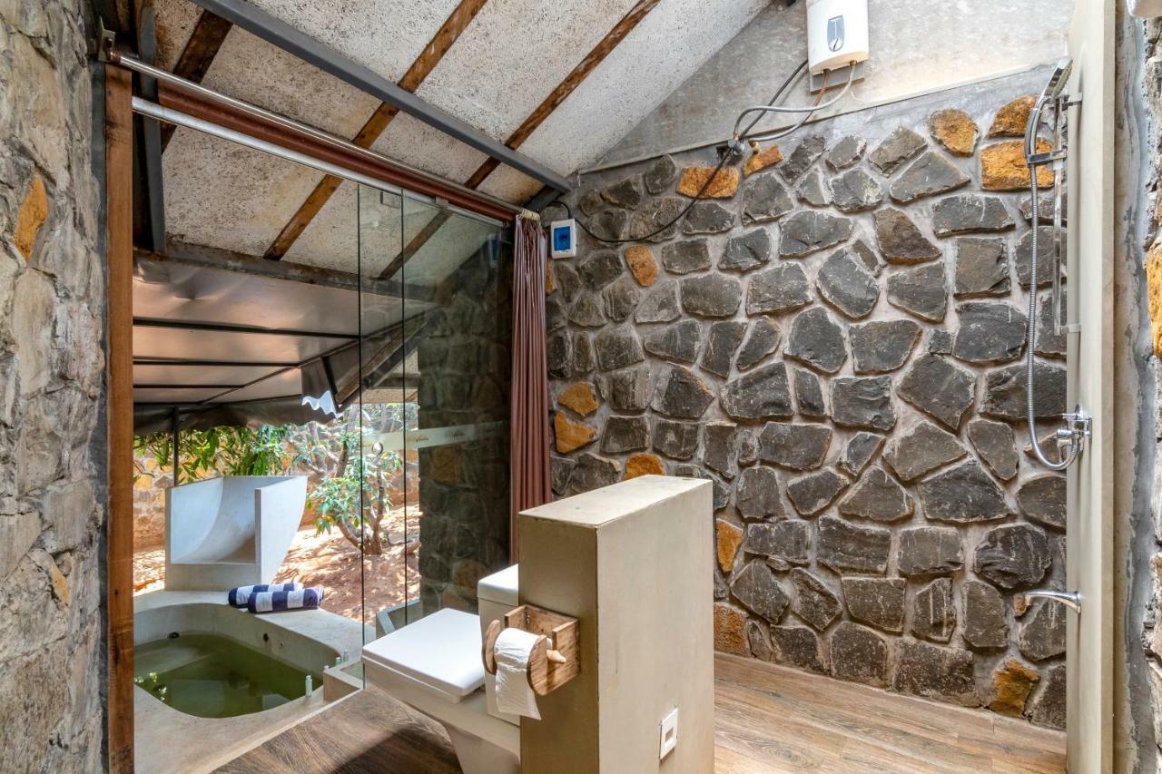 Lake View Forest Retreat, Kamshet Vila Nethersole Dam Exterior foto